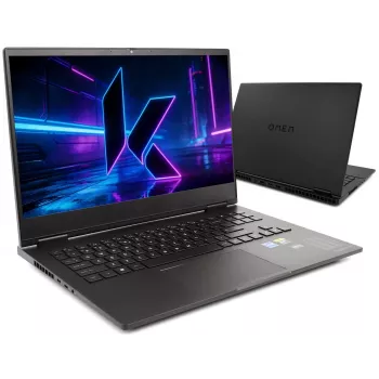 HP OMEN 16-wf1183nw Nešiojamas Žaidimų Kompiuteris, 16.1 inch FHD 165Hz, Intel Core i7-13650HX, 16GB DDR5, 1TB SSD, NVIDIA GeForce RTX 4070 8GB, Windows 11 Home, Juodas