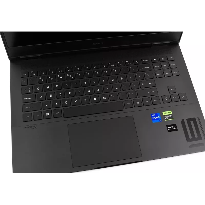 HP OMEN 16-wf1183nw Nešiojamas Žaidimų Kompiuteris, 16.1 inch FHD 165Hz, Intel Core i7-13650HX, 16GB DDR5, 1TB SSD, NVIDIA GeForce RTX 4070 8GB, Windows 11 Home, Juodas