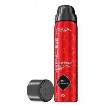 L'Oreal Infaillible 3-Second Setting Mist Makeup Setting Spray 75ml