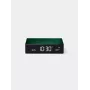 LEXON Flip Premium Digital Alarm Clock Dark Green LR152DG1