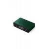 LEXON Flip Premium Digital Alarm Clock Dark Green LR152DG1