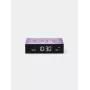 LEXON Flip Premium žadintuvas su reversiniu dizainu, violetinis LR152LL