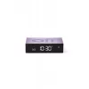 LEXON Flip Premium žadintuvas su reversiniu dizainu, violetinis LR152LL