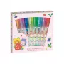 Janod Gel Pens Mini 8 Colors Fruity Cuties 6+
