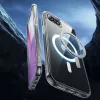 ESR Classic Hybrid HaloLock MagSafe Dėklas, skirtas iPhone 16e / 17e, Skaidrus