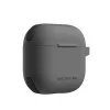 AMAZINGTHING Omni Case, skirtas „AirPods 4“ – juoda