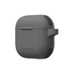 AMAZINGTHING Omni Case, skirtas „AirPods 4“ – juoda
