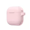 AMAZINGTHING Omni Case, skirtas AirPods 4 – rožinė
