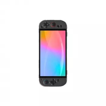 AMAZINGTHING PlayShield Bare Case, skaidrus, skirtas Nintendo Switch 2