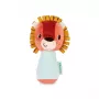Lilliputiens Soft Rattle and Squeaker Toy Jack the Lion 3m+