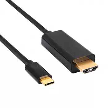 AKYGA AK-AV-18 USB-C į HDMI 4K laidas 1,8 m juodas