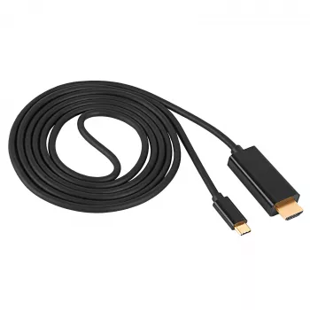 AKYGA AK-AV-18 USB-C į HDMI 4K laidas 1,8 m juodas