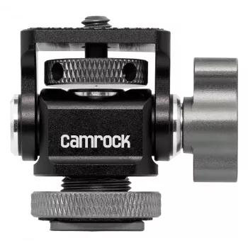Camrock Z3 Universalus Gnybtinis Laikiklis „Super Clamp“ – Juodas Aliuminio Lydinys