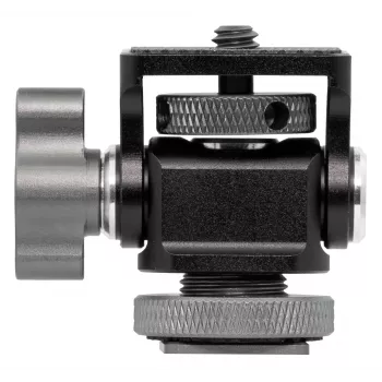 Camrock Z3 Universalus Gnybtinis Laikiklis „Super Clamp“ – Juodas Aliuminio Lydinys