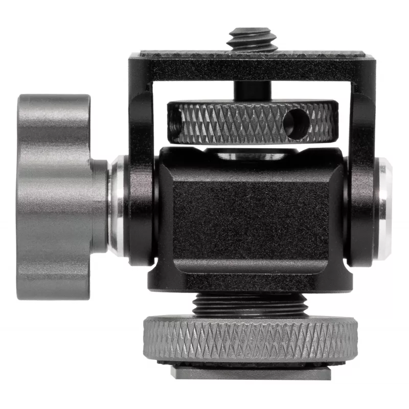 Camrock Z3 Universalus Gnybtinis Laikiklis „Super Clamp“ – Juodas Aliuminio Lydinys