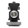 Camrock Z3 Universalus Gnybtinis Laikiklis „Super Clamp“ – Juodas Aliuminio Lydinys