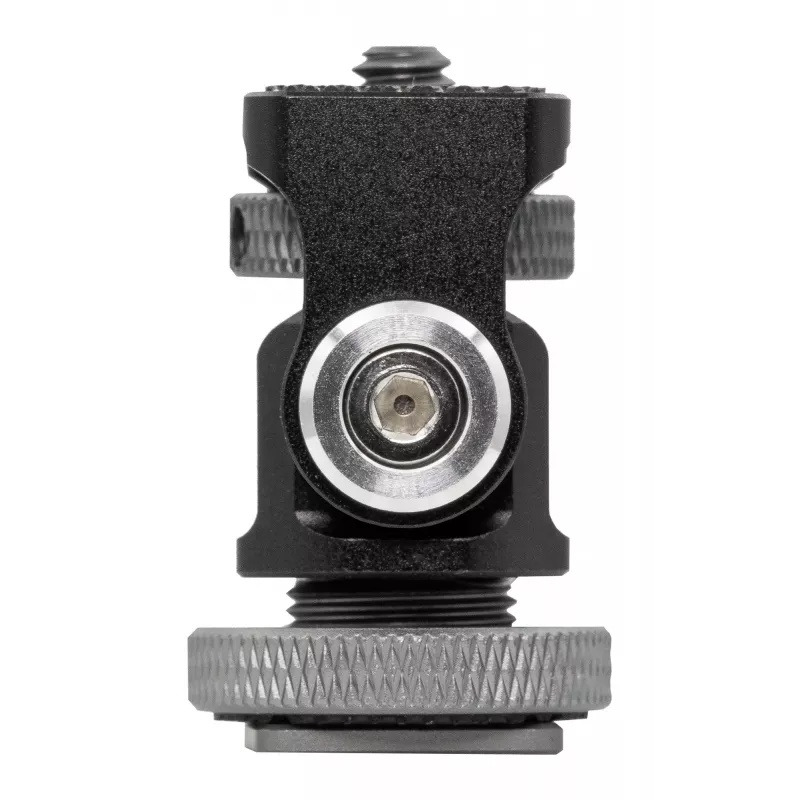 Camrock Z3 Universalus Gnybtinis Laikiklis „Super Clamp“ – Juodas Aliuminio Lydinys