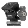 Camrock Z3 Universalus Gnybtinis Laikiklis „Super Clamp“ – Juodas Aliuminio Lydinys