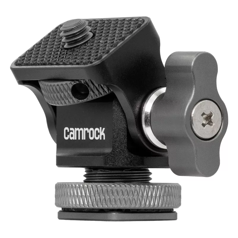 Camrock Z3 Universalus Gnybtinis Laikiklis „Super Clamp“ – Juodas Aliuminio Lydinys