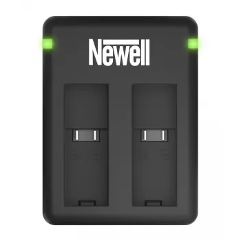 Newell SDC-USB dviejų kanalų baterijų kroviklis, skirtas Insta360 CINSBAJA akumuliatoriams, tinka Insta360 Ace / Ace Pro