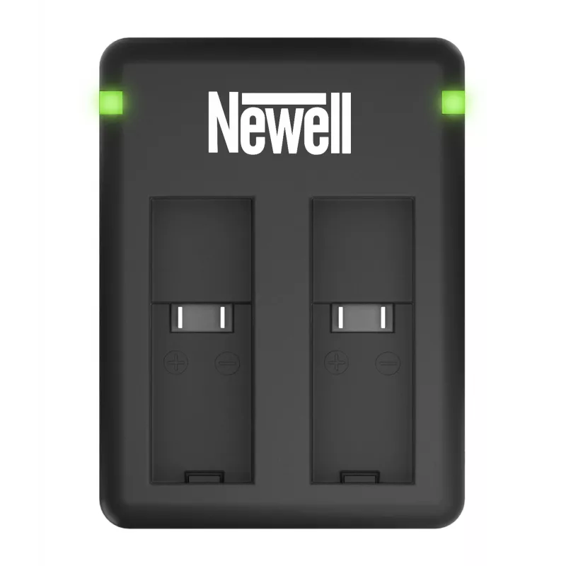 Newell SDC-USB dviejų kanalų baterijų kroviklis, skirtas Insta360 CINSBAJA akumuliatoriams, tinka Insta360 Ace / Ace Pro