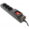 Accura Premium Sagitta 3 Outlets 3.0m Surge Protected Power Strip