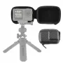 PULUZ kietas apsauginis dėklas, skirtas DJI Osmo Action 4 / Action 3 – juodas (PU946B)
