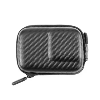 PULUZ kietas apsauginis dėklas, skirtas DJI Osmo Action 4 / Action 3 – juodas (PU946B)