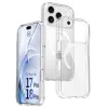 3MK PROTECTION Apple iPhone 17 Pro - 3mk Hardy LiqForce MagCase Back Cover Black