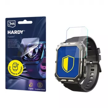 3MK PROTECTION Cubot C20 Pro – 3mk Hardy Fusion laikrodžio ekrano apsauga