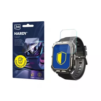 3MK PROTECTION Cubot C20 Pro – 3mk Hardy Fusion laikrodžio ekrano apsauga