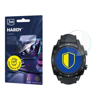 3MK PROTECTION Cubot C3 Hardy Fusion Watch Screen Protector