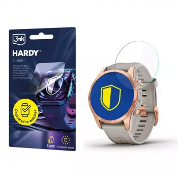 3MK PROTECTION Garmin Fenix 7S Pro Solar – 3mk Hardy Fusion Watch Protection