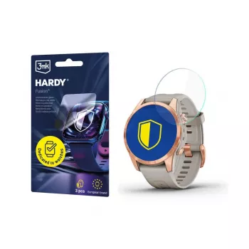 3MK PROTECTION Garmin Fenix 7S Pro Solar – 3mk Hardy Fusion Watch Protection
