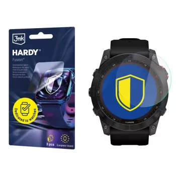 3MK PROTECTION Garmin Fenix 7X 51mm – 3mk Hardy Fusion Watch Protection