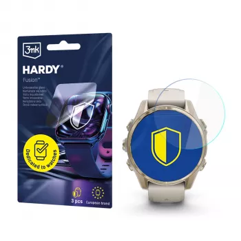 3MK PROTECTION Garmin Fenix 8 Amoled 43mm - 3mk Hardy Fusion Watch Protection