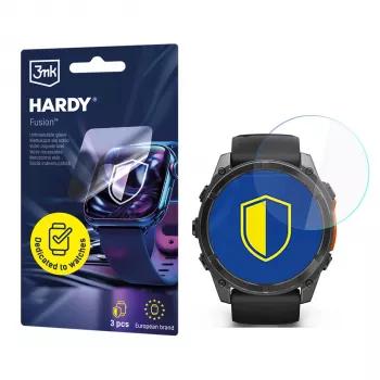 3MK PROTECTION Garmin Fenix 8 Amoled 51mm - 3mk Hardy Fusion Watch Protection