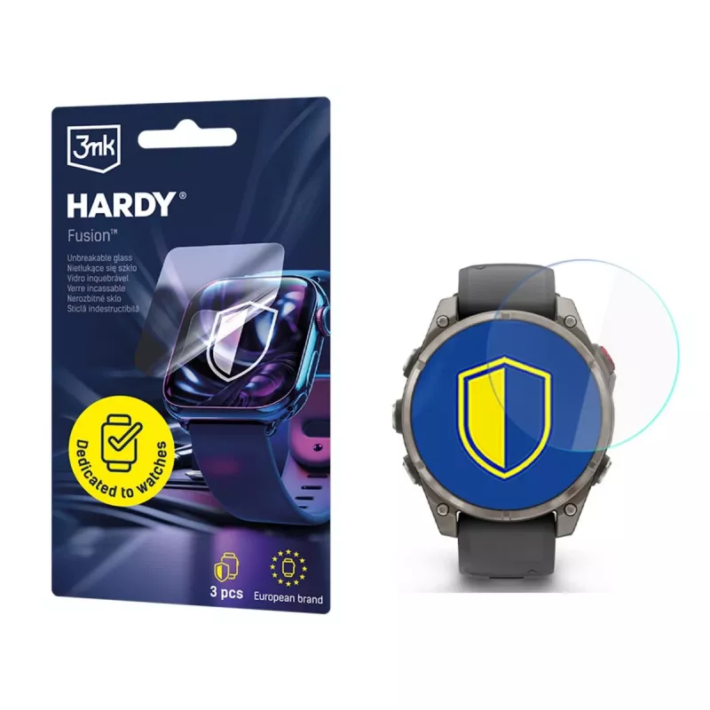 3MK PROTECTION Garmin Fenix 8 Pro 47mm – 3mk Hardy Fusion Watch Protection