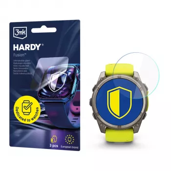 3MK PROTECTION Garmin Fenix 8 Solar/Sapphire 51mm – 3mk Hardy Fusion Watch Protection