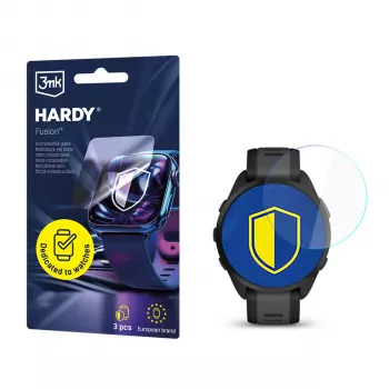 3MK PROTECTION Garmin Forerunner 165/165 Music - 3mk Hardy Fusion Watch Protection