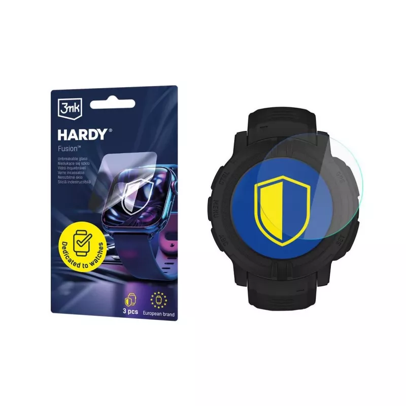 3MK PROTECTION Garmin Instinct 2/Solar - 3mk Hardy Fusion Watch Protection