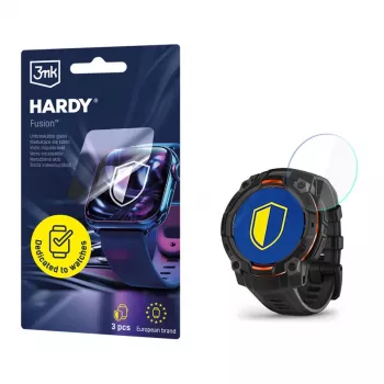 3MK PROTECTION Garmin Instinct 3 45mm (Amoled, Solar) - 3mk Hardy Fusion Watch Protection