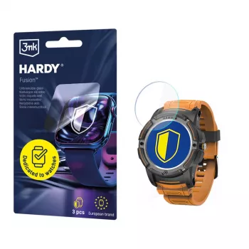 3MK PROTECTION Hammer Watch – 3mk Hardy Fusion Watch Screen Protector, skirtas Hammer Watch Plus