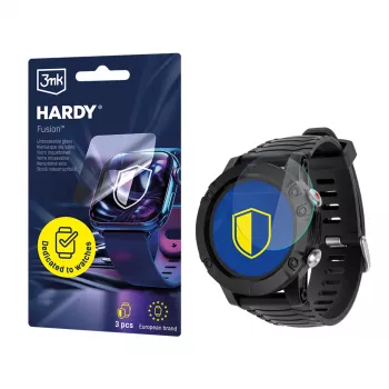 3MK PROTECTION Kruger&Matz Activity Black - 3mk Hardy Fusion Watch Protection