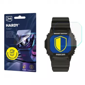 3MK PROTECTION MAXCOM Fit FW22 - 3mk Hardy Fusion Watch Protection