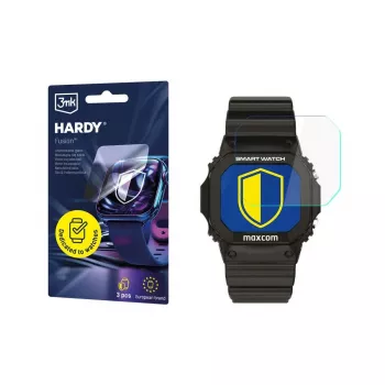 3MK PROTECTION MAXCOM Fit FW22 - 3mk Hardy Fusion Watch Protection