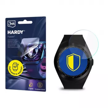 3MK PROTECTION Media-Tech Round Watch GSM MT855 – 3mk Hardy Fusion Watch Protection