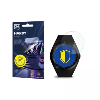 3MK PROTECTION Media-Tech Round Watch GSM MT855 – 3mk Hardy Fusion Watch Protection