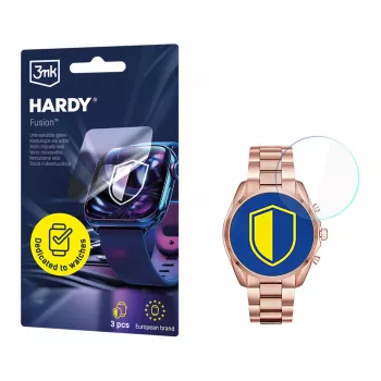3MK PROTECTION Michael Kors Bradshaw MKT5086 Gen 5 – 3mk Hardy Fusion laikrodžio ekrano apsauga