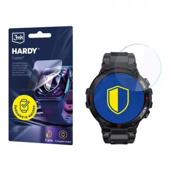 3MK PROTECTION Rubicon RNCE73 - 3mk Hardy Fusion Watch Protection
